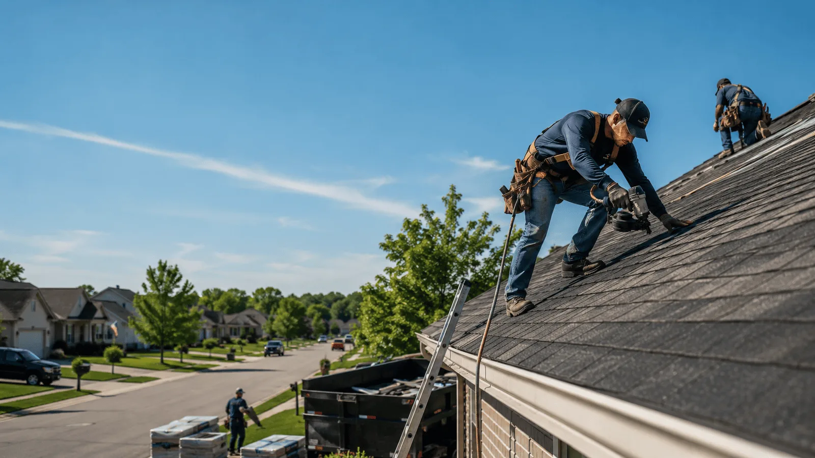 Roof Inspection in Mesa, WA